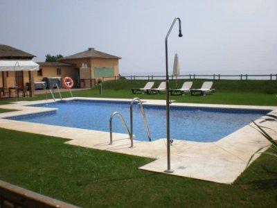 Axarquia Beach Hotel Almayate Bajo Bagian luar foto