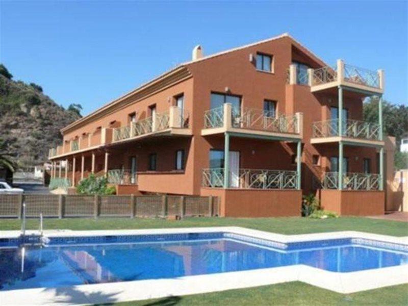 Axarquia Beach Hotel Almayate Bajo Bagian luar foto