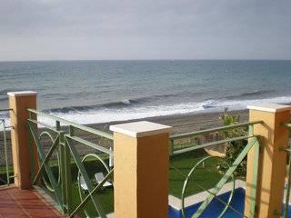 Axarquia Beach Hotel Almayate Bajo Bagian luar foto