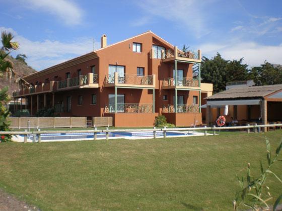 Axarquia Beach Hotel Almayate Bajo Bagian luar foto