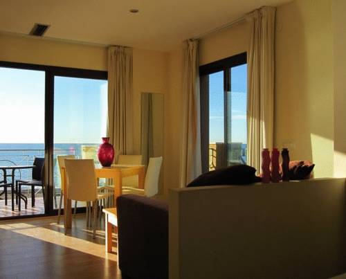 Axarquia Beach Hotel Almayate Bajo Bagian luar foto